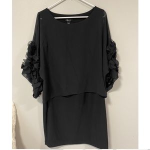 NWT SLNY Black Missy Dress size 6